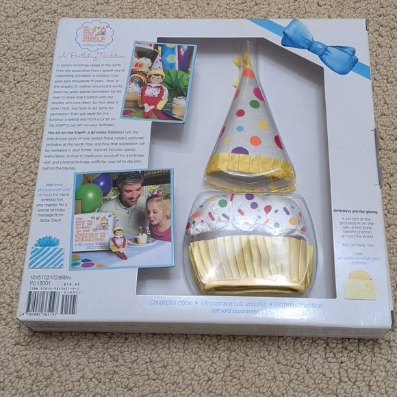 The Elf On The Shelf: A Birthday Tradition Set - Picture 2 of 6